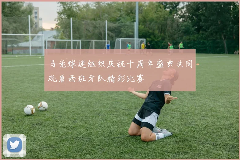 马竞球迷组织庆祝十周年盛典共同观看西班牙队精彩比赛
